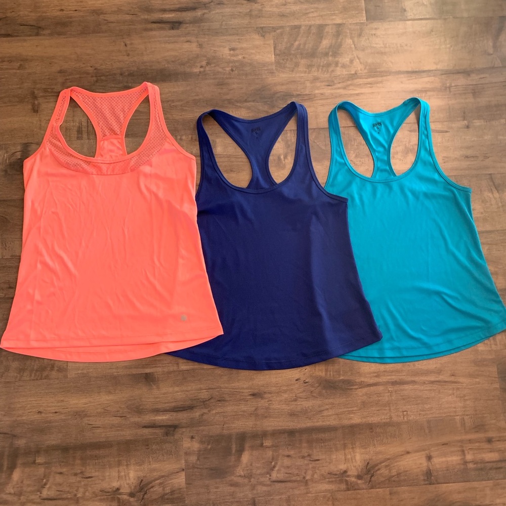 3 Soffe tank top